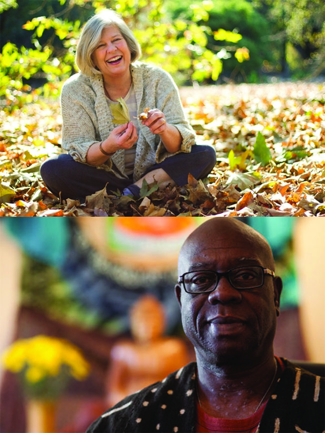 Dr. Peggy Rowe-Ward and Dr. Larry Ward