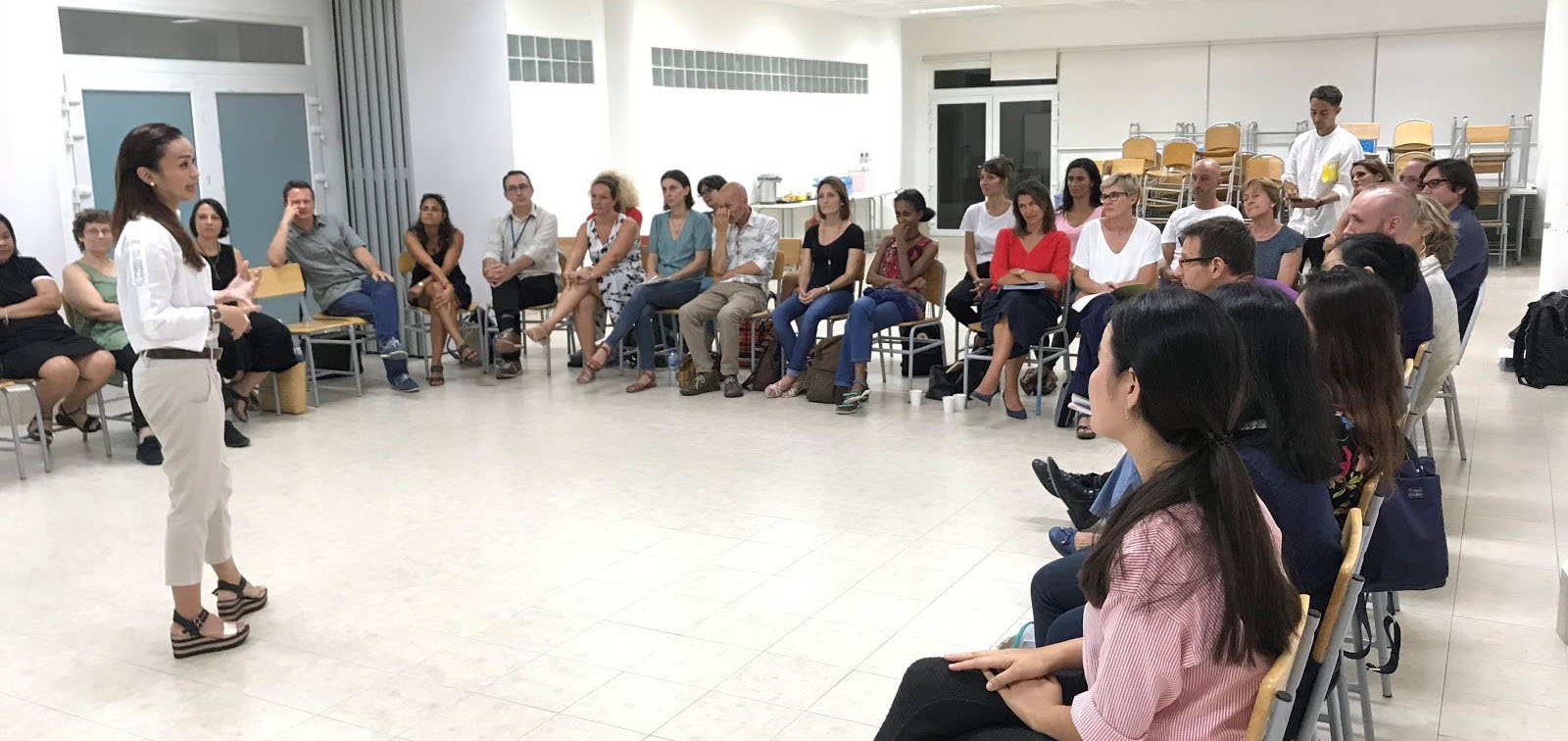 Lecture at Lycee Francais International de Bangkok